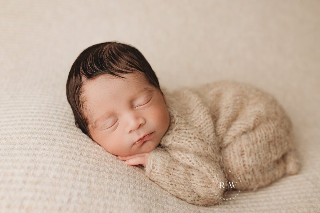 Baby Posing